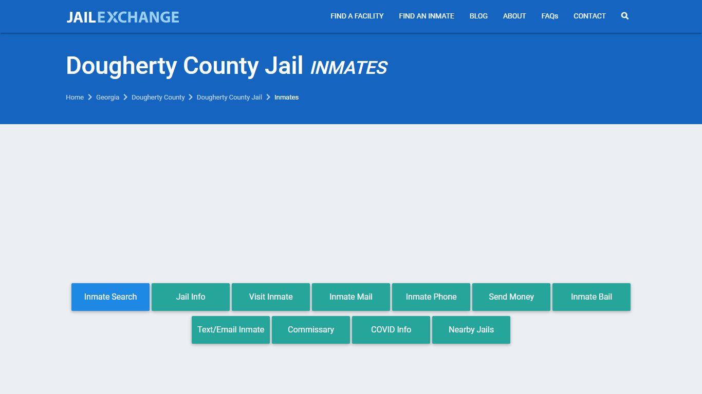 Dougherty County Jail Inmates | Arrests | Mugshots | GA